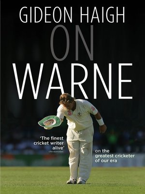 cover image of On Warne